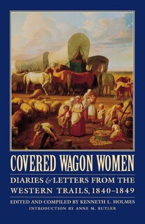 Front cover_Covered Wagon Women, Volume 1