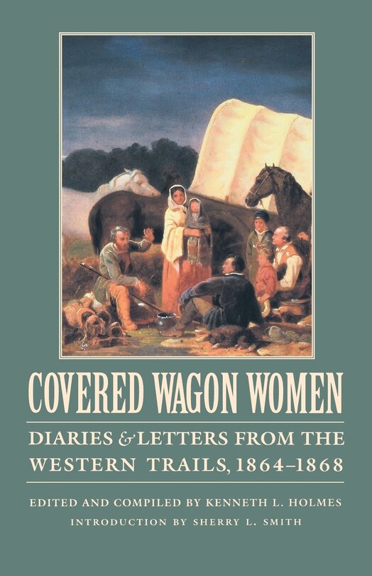 Front cover_Covered Wagon Women, Volume 9