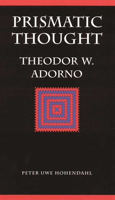 Couverture_Prismatic Thought