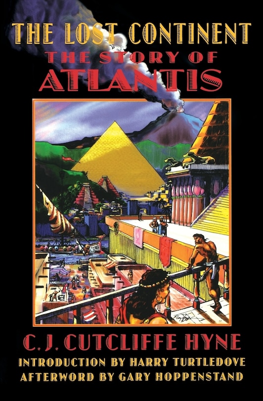 Front cover_The Lost Continent