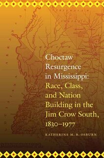 Front cover_Choctaw Resurgence in Mississippi