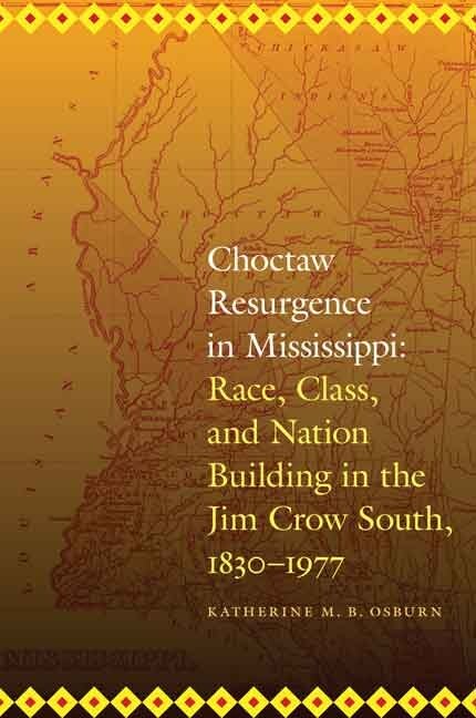 Front cover_Choctaw Resurgence in Mississippi