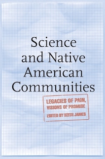 Front cover_Science and Native American Communities