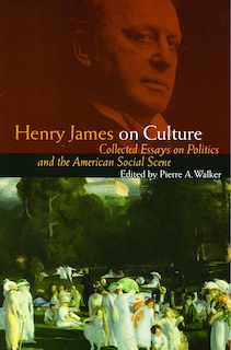 Front cover_Henry James on Culture