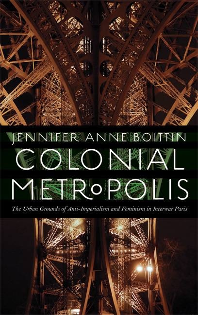 Front cover_Colonial Metropolis