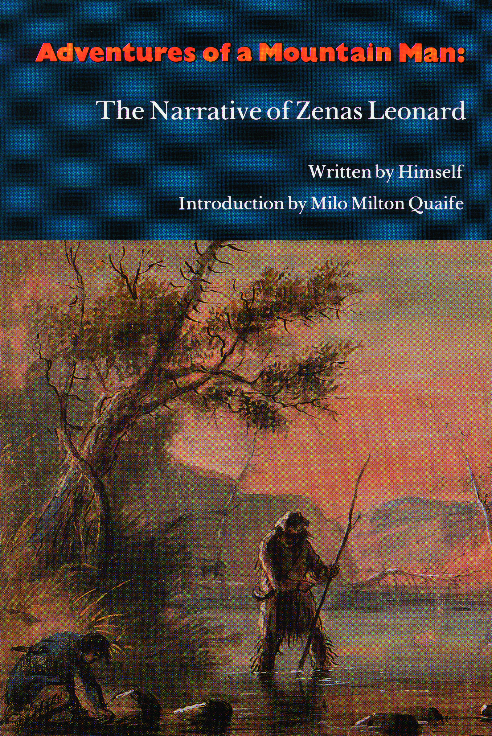 Front cover_Adventures of a Mountain Man