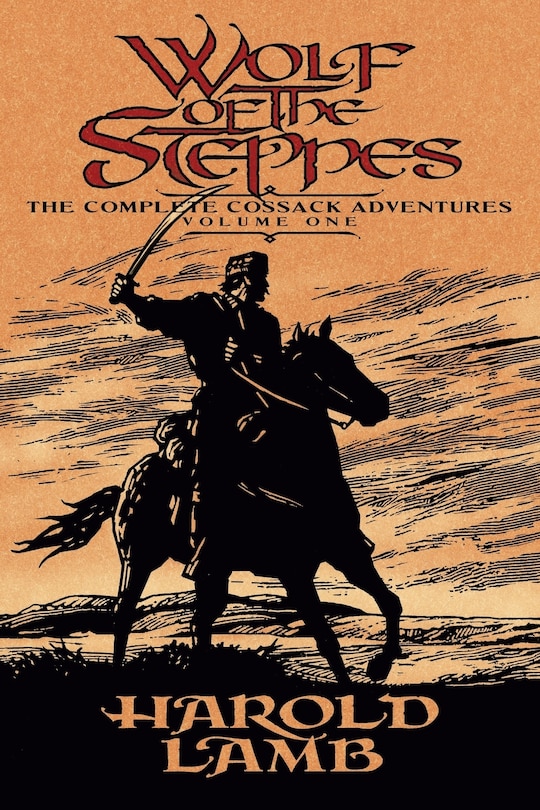 Couverture_Wolf of the Steppes
