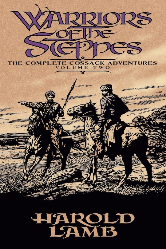 Couverture_Warriors of the Steppes