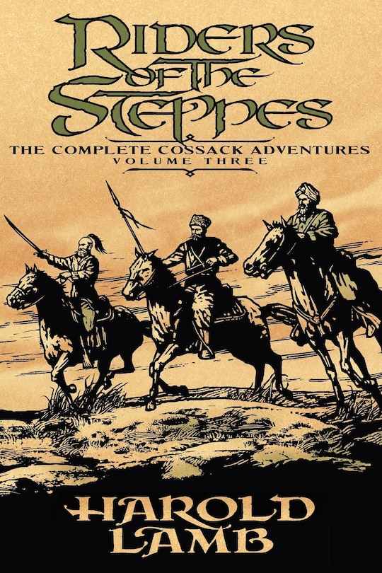 Couverture_Riders of the Steppes