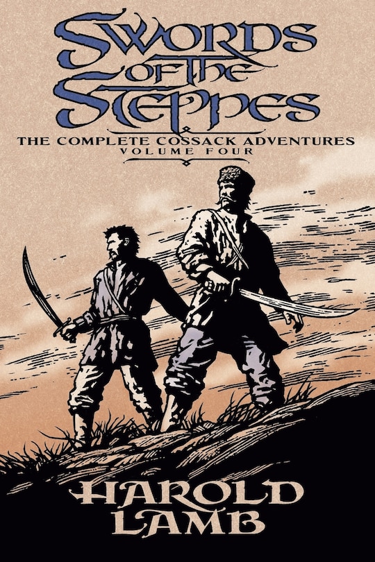 Couverture_Swords of the Steppes