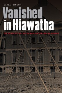 Front cover_Vanished in Hiawatha