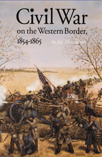 Front cover_Civil War on the Western Border, 1854-1865