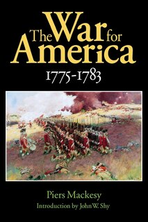 Front cover_The War for America, 1775-1783