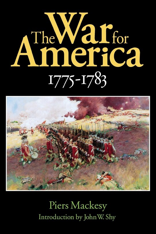 Front cover_The War for America, 1775-1783