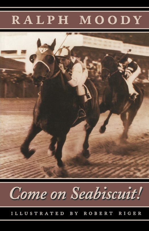 Front cover_Come on Seabiscuit!