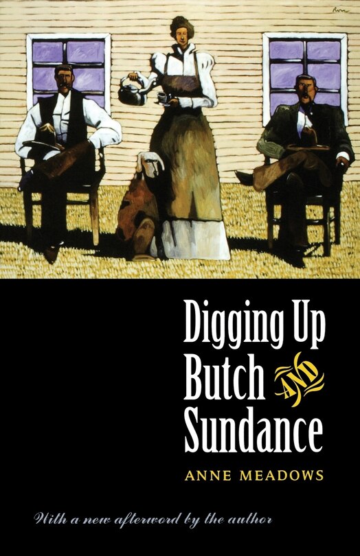 Front cover_Digging up Butch and Sundance