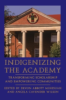 Front cover_Indigenizing the Academy