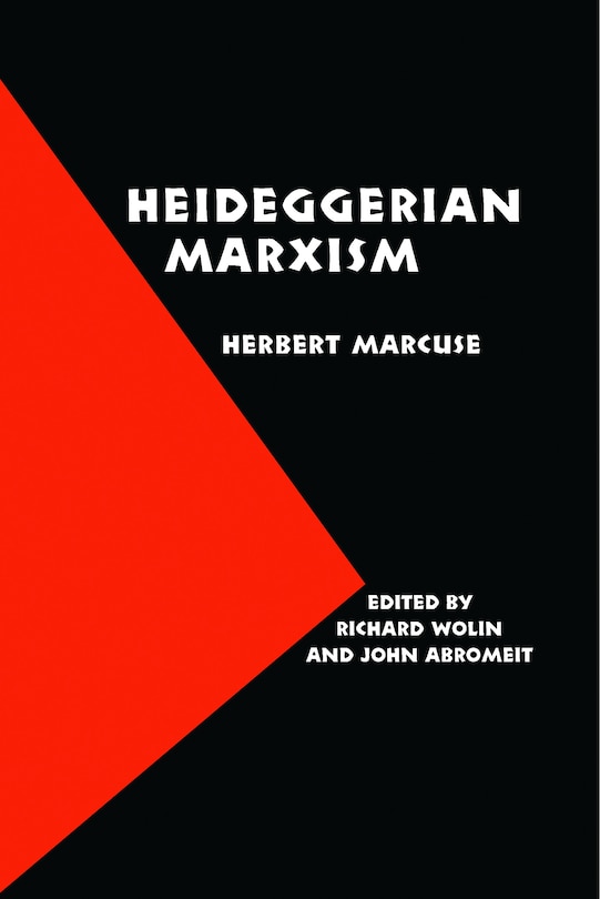 Front cover_Heideggerian Marxism