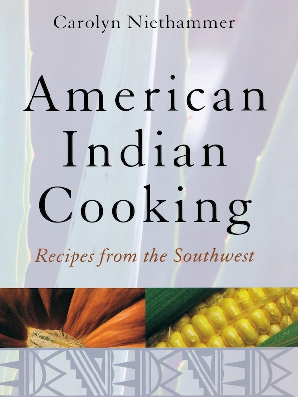 Couverture_American Indian Cooking