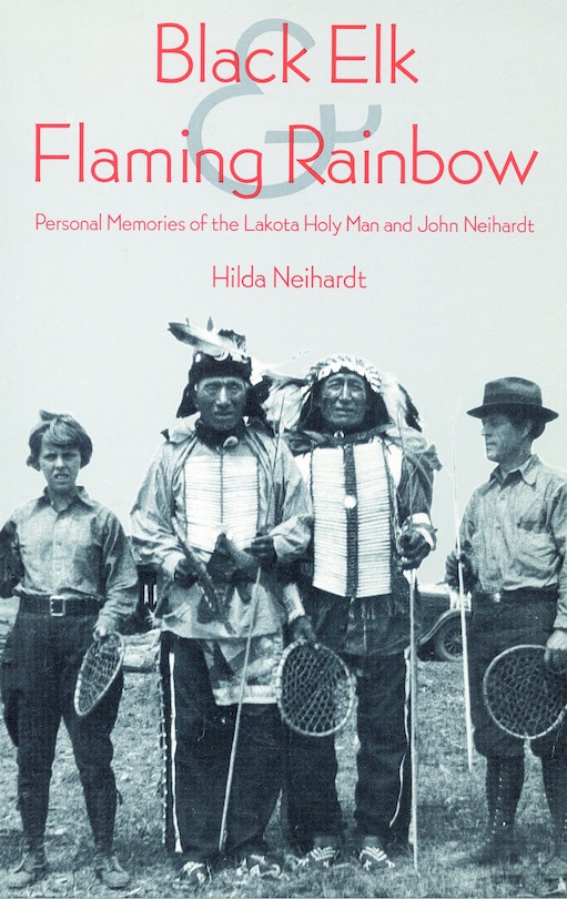Couverture_Black Elk and Flaming Rainbow