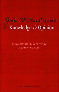 Front cover_Knowledge and Opinion