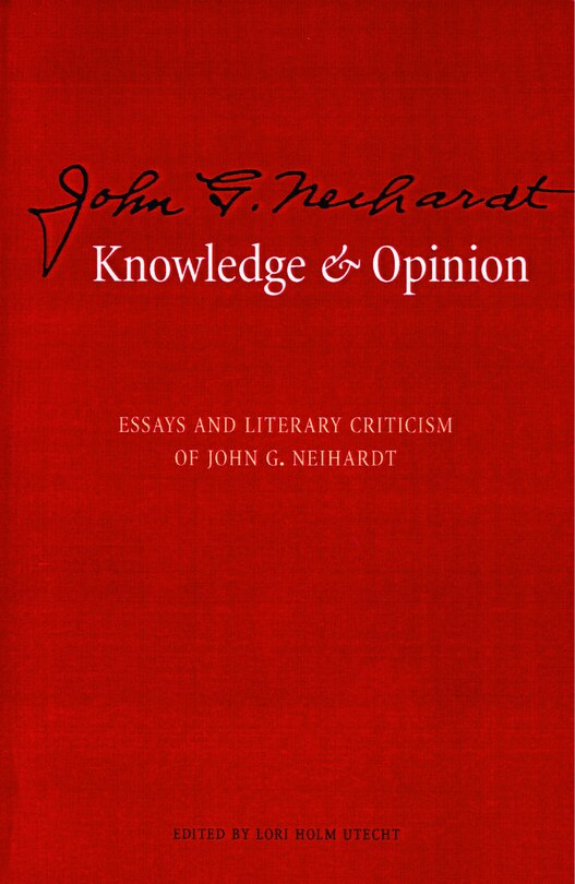 Front cover_Knowledge and Opinion