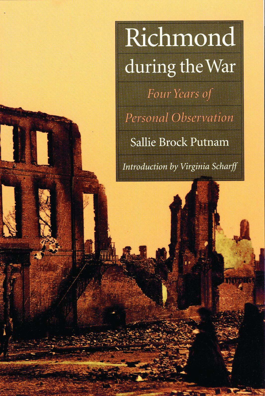 Front cover_Richmond During the War