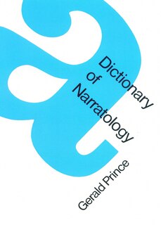 Couverture_A Dictionary of Narratology