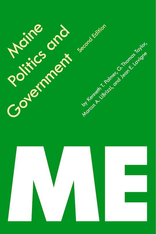 Couverture_Maine Politics and Government