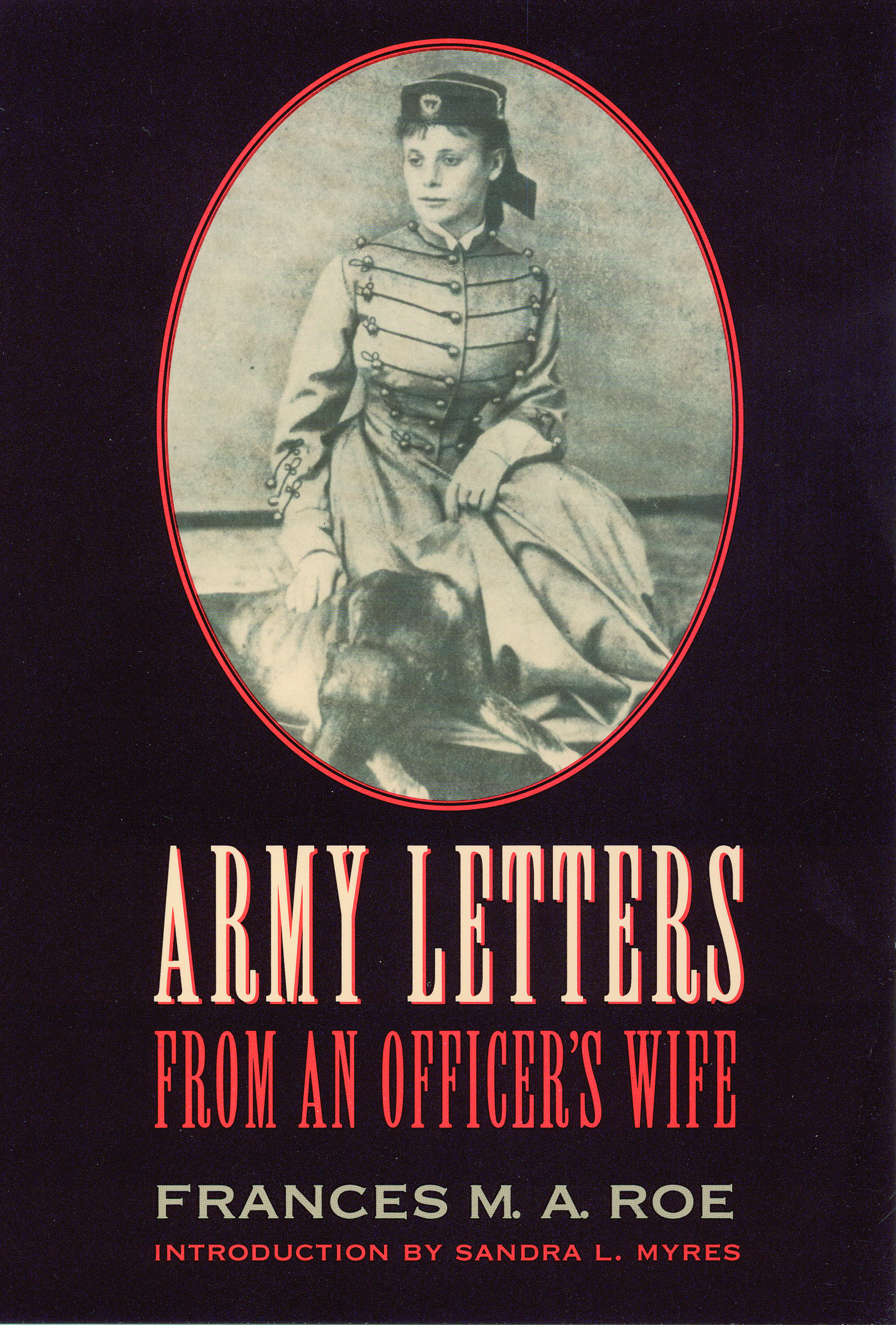 Couverture_Army Letters from an Officer's Wife, 1871-1888