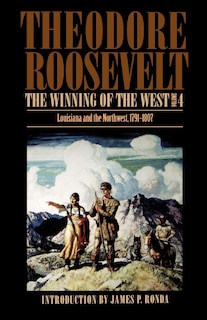 Front cover_The Winning of the West, Volume 4