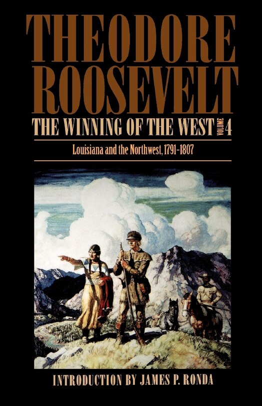 Front cover_The Winning of the West, Volume 4