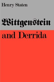 Front cover_Wittgenstein and Derrida