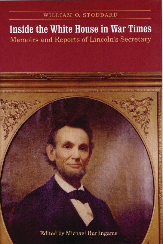 Couverture_Inside the White House in War Times