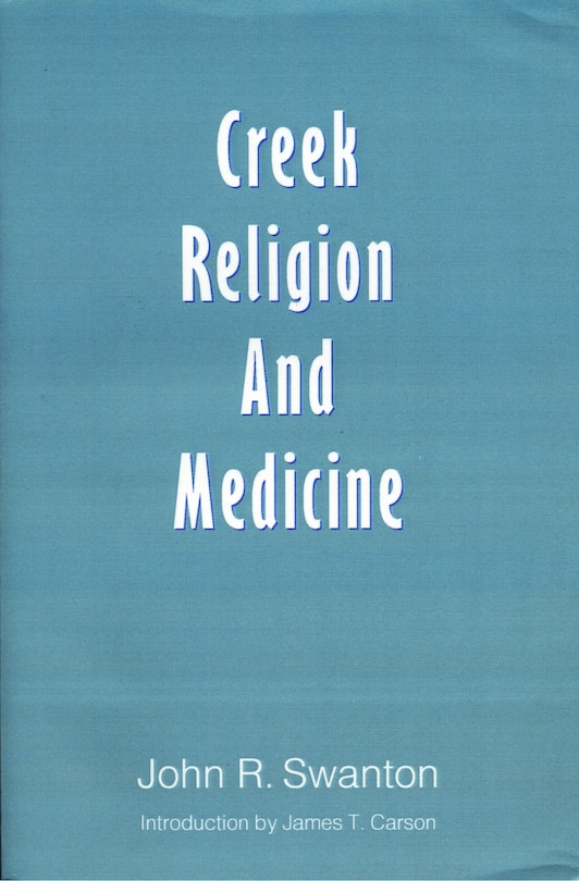 Front cover_Creek Religion and Medicine