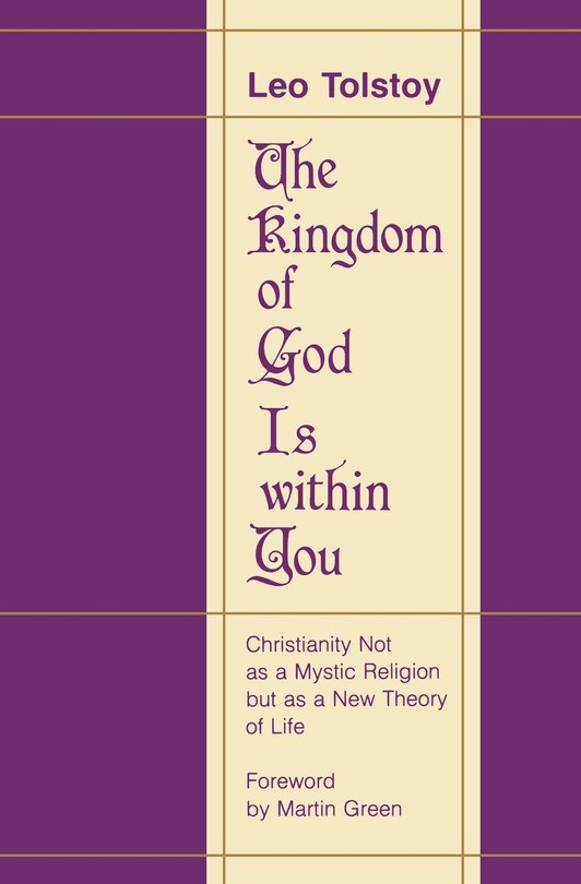 Front cover_The Kingdom of God Is within You