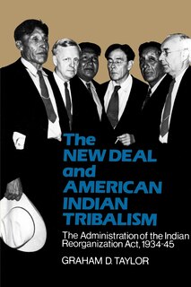 Front cover_The New Deal and American Indian Tribalism