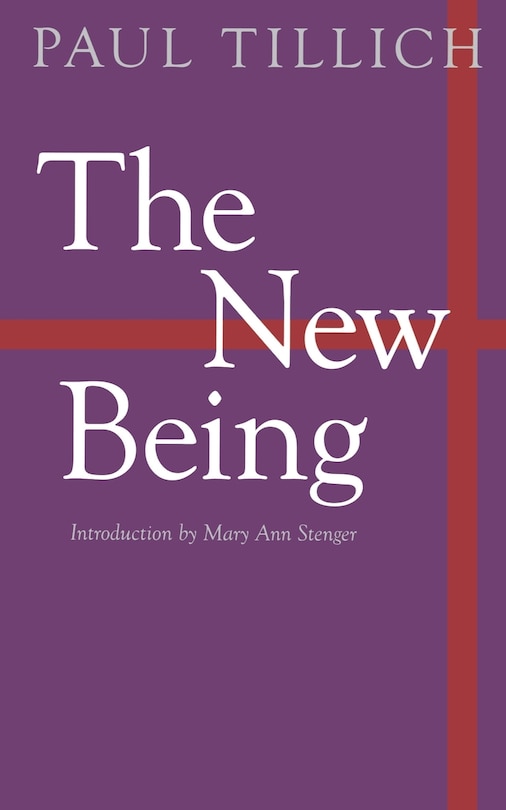Front cover_The New Being