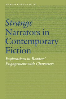 Front cover_Strange Narrators in Contemporary Fiction