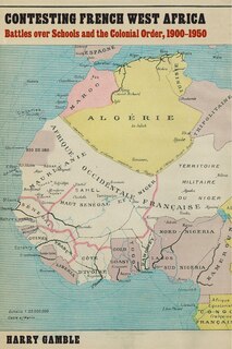 Front cover_Contesting French West Africa