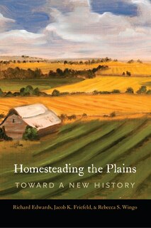 Front cover_Homesteading the Plains
