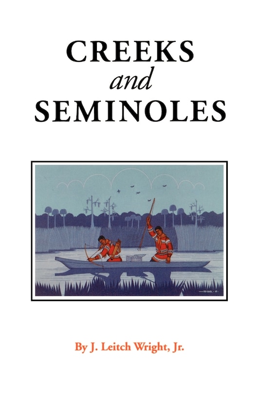 Couverture_Creeks and Seminoles