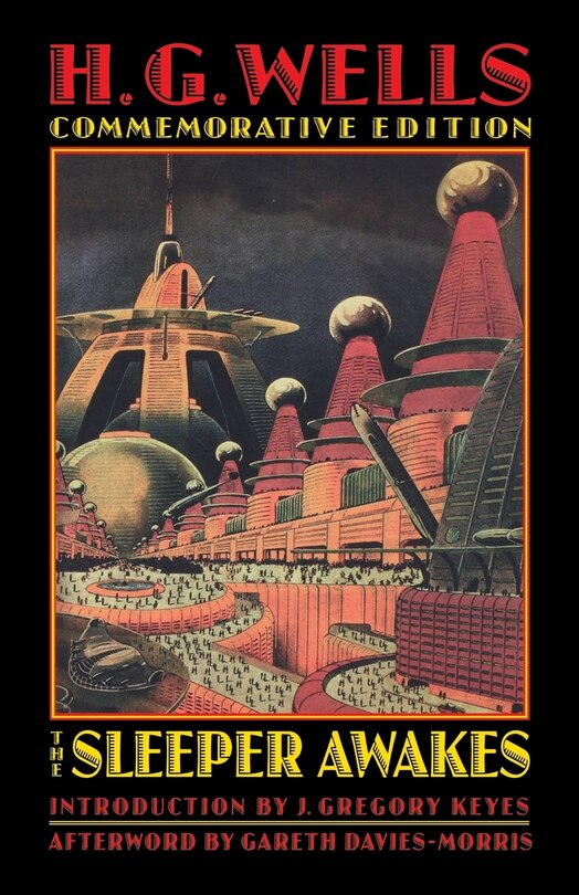 Front cover_The Sleeper Awakes