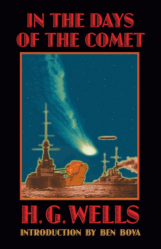 Couverture_In the Days of the Comet