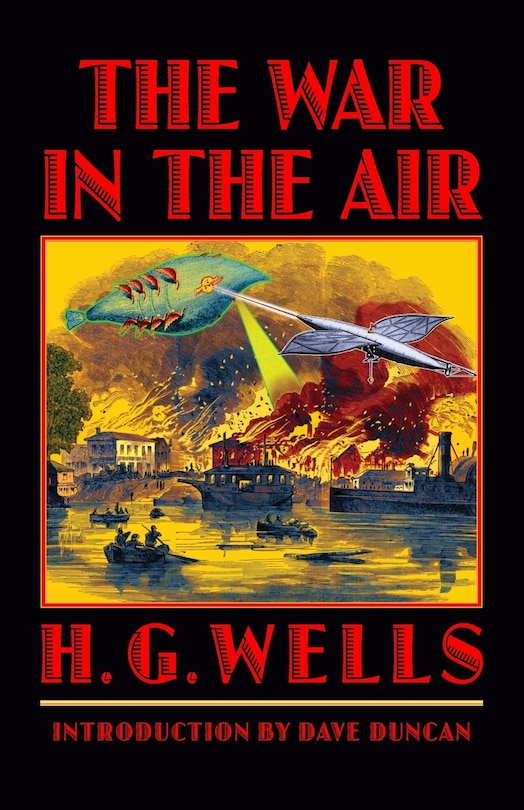 Front cover_The War in the Air