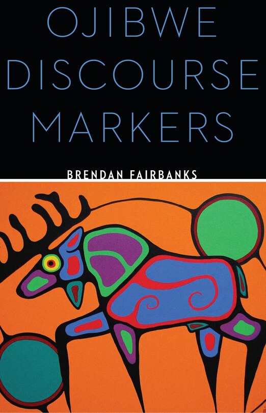 Front cover_Ojibwe Discourse Markers