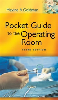 Couverture_Pocket Guide to the Operating Room