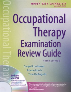 Front cover_Occupational Therapy Examination Review Guide (with CD-ROM)