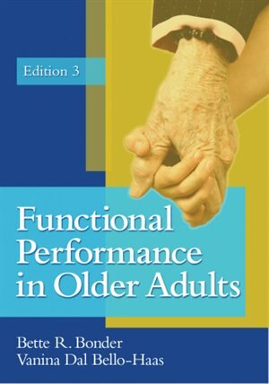 Front cover_Functional Performance in Older Adults