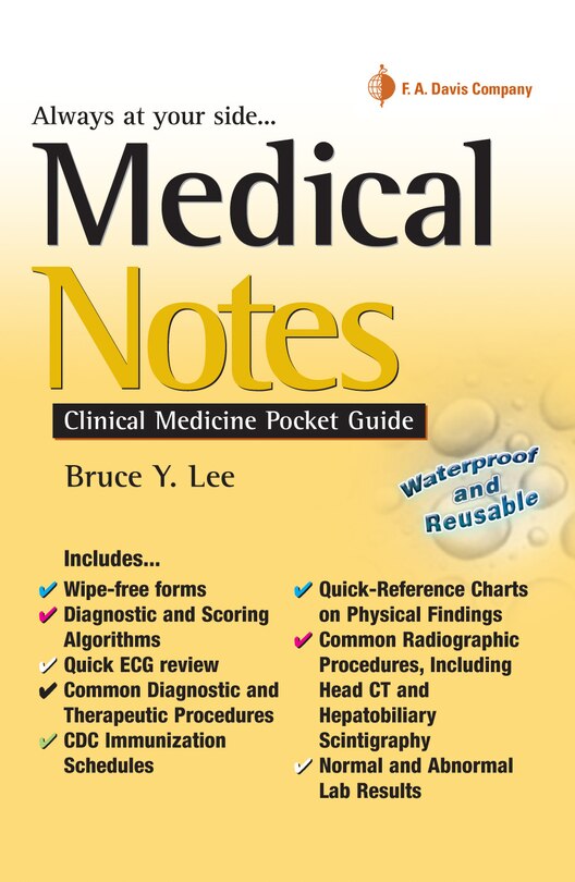 Front cover_Medical Notes